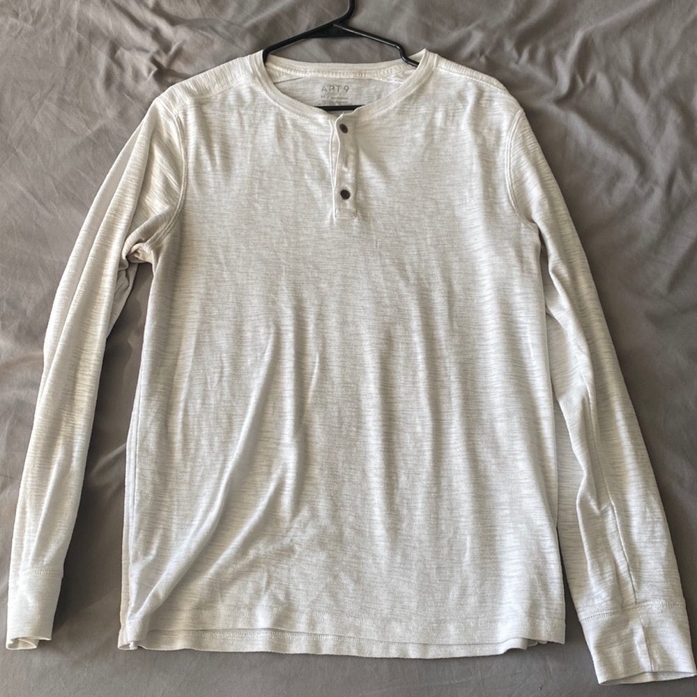 Men’s long sleeve